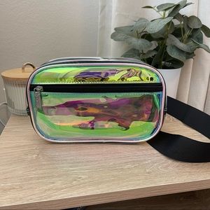 RedKen Holographic Cross body bag / fanny pack